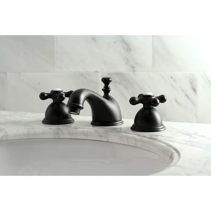 Restoration 8 in. Widespread Bathroom Faucet