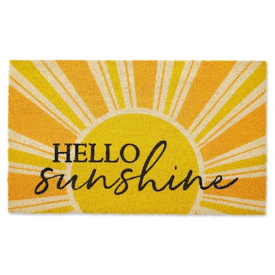 DII Fun Greetings Doormat