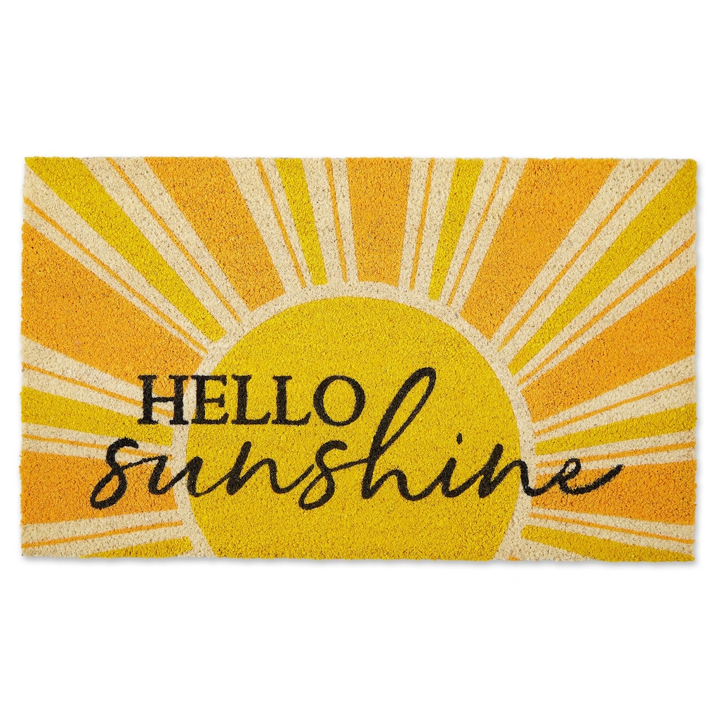 DII Fun Greetings Doormat