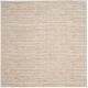 preview thumbnail 37 of 174, SAFAVIEH Vision Tanasa Modern Ombre Tonal Rug 10' Square - Cream