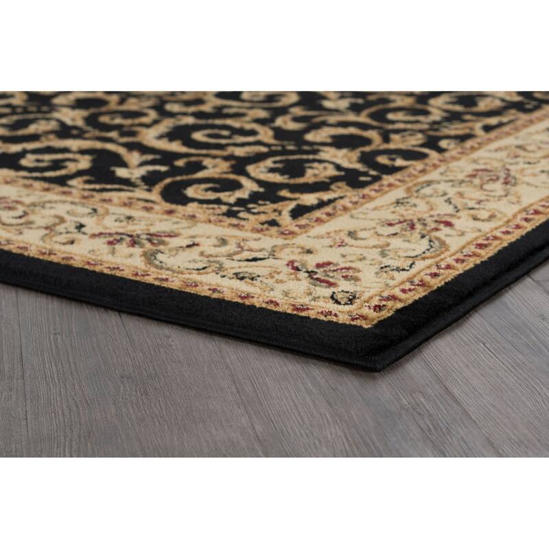 Rhythm Transitional Oriental Indoor Area Rug