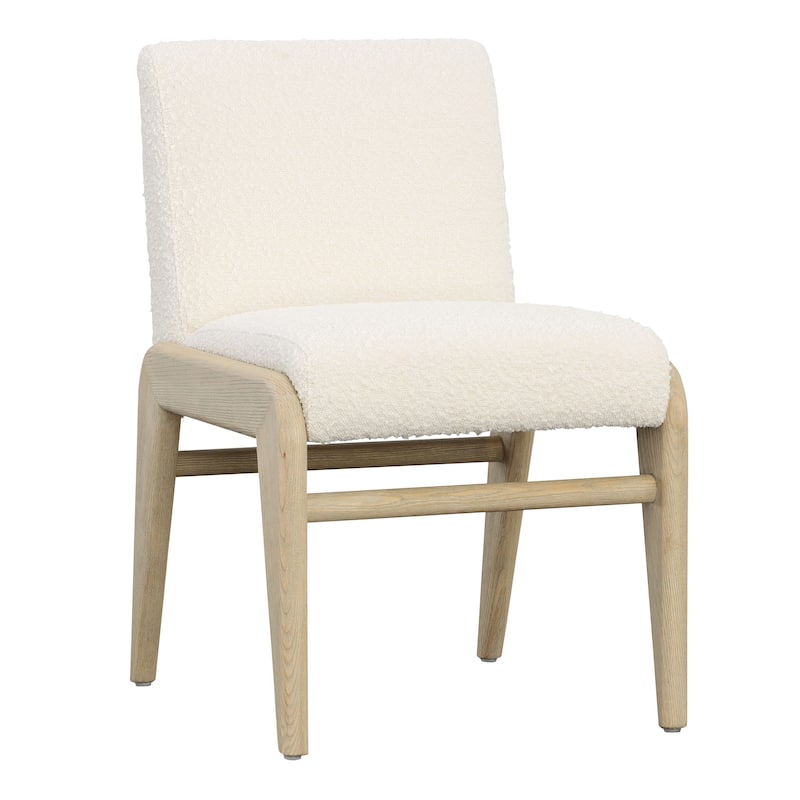 Fleetwood Upholstered Dining Chair, Cream