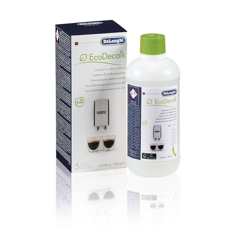 Delonghi EcoDecalk Descaler for Coffee Machines, 500mL