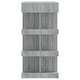 preview thumbnail 18 of 48, vidaXL Bar Table with Storage Rack 39.4"x19.7"x40" Engineered Wood - 39.4" x 19.7" x 40"