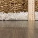 preview thumbnail 74 of 82, Hauteloom Atira Living Room, Bedroom Area Rug - Contemporary - Plush Pile - Light Gray,Cream - 7'10" x 10'3"
