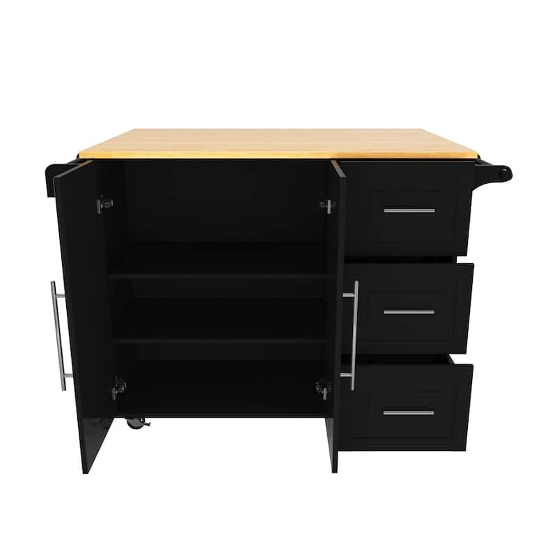 Kitchen Island Cart