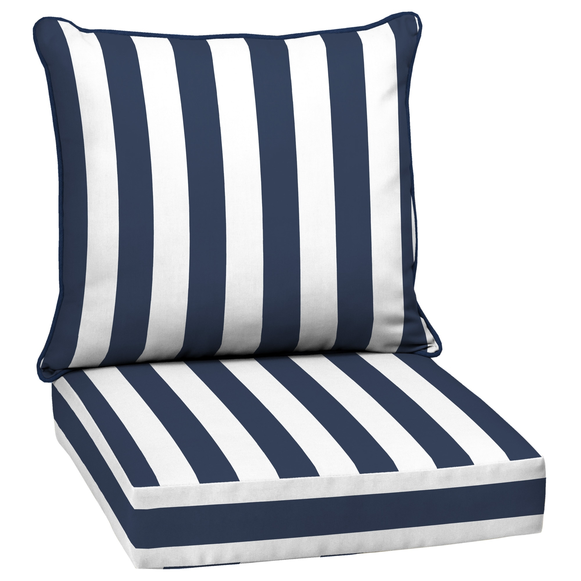 Clark Deep Seat Outdoor Cushion Set - Arden Selections