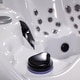 preview thumbnail 5 of 7, Buenospa Hollywood 5 - Person 51 - Jet Hot Tub, Ice White, Gray with Ozone and LED Lights