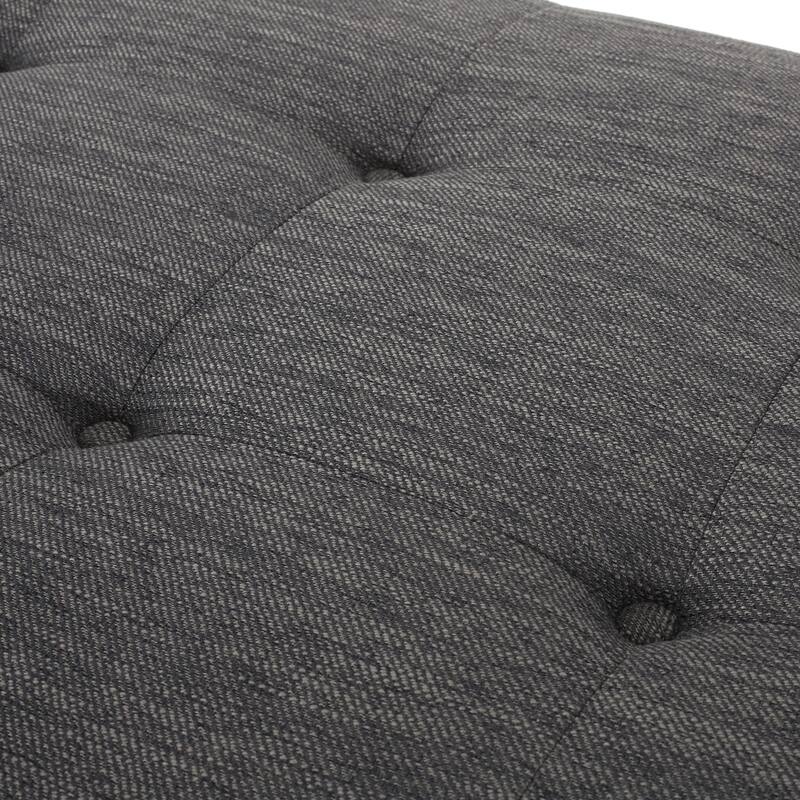 65" Button Tufted Chaise Lounge