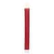 preview thumbnail 17 of 16, LED Flickering Flameless Taper Honeycomb Christmas Candles - 9.5" - Set of 2