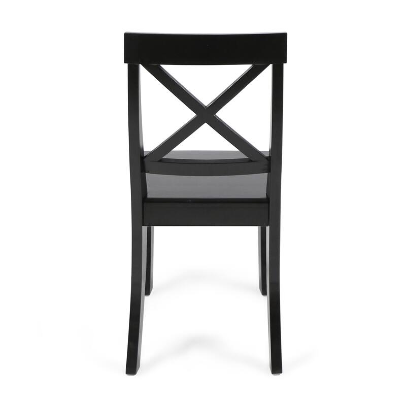 Multi-Purpose Dining Chairs Vintage Country Dining Chairs Black