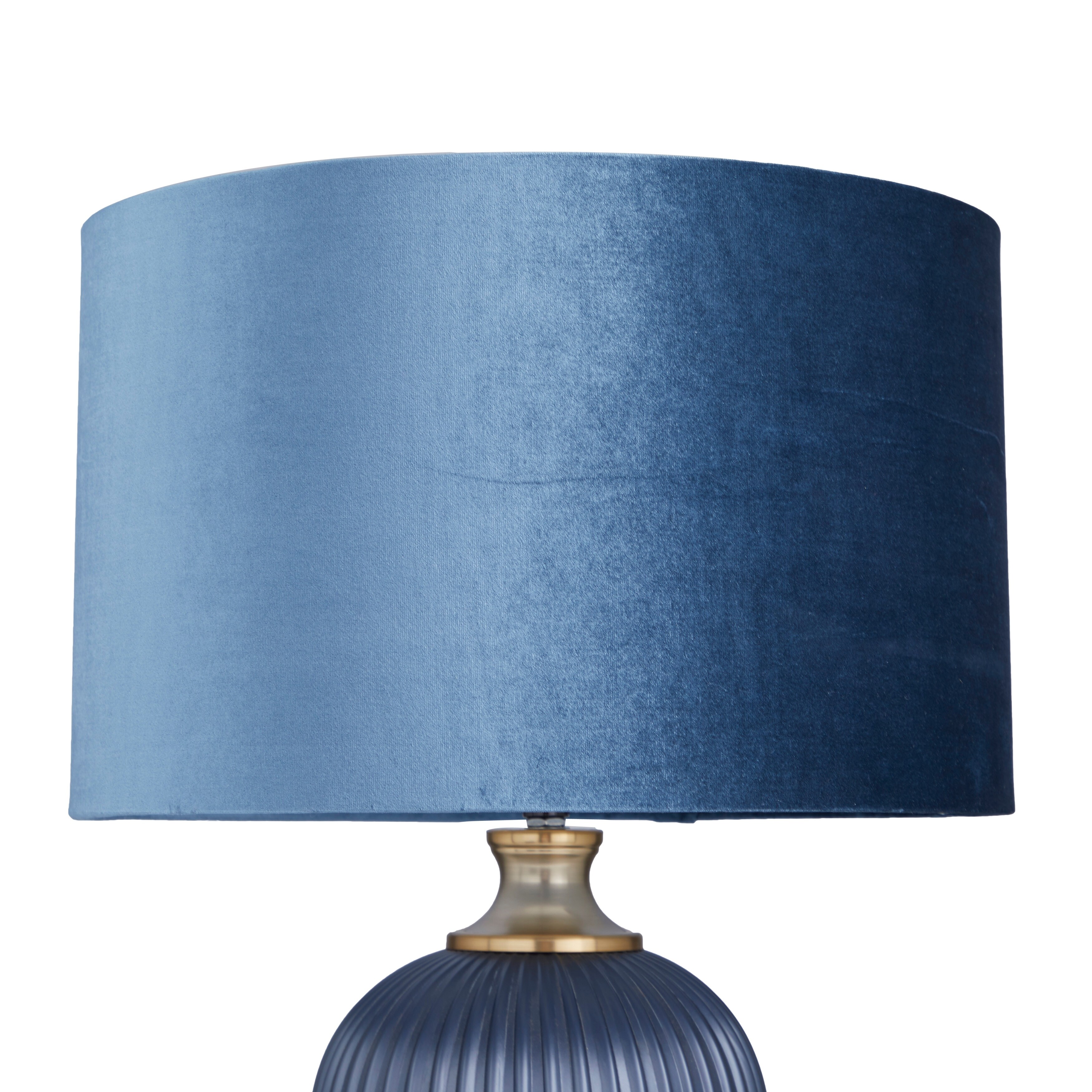 Blue velvet lamp 2025