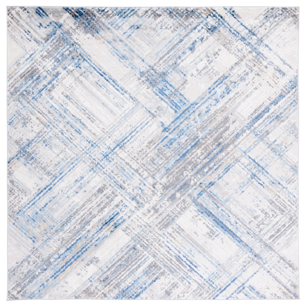 SAFAVIEH Shivan Cristele Modern Abstract Rug
