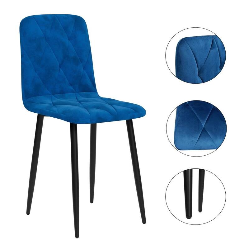 Set of 4 Modern Kitchen Dining Room Chairs