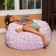 preview thumbnail 182 of 189, Kids Bean Bag Chair, Big Comfy Chair - Machine Washable Cover