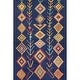 preview thumbnail 15 of 43, Nuloom Hand Tufted Wool Moroccan Triangle Rug