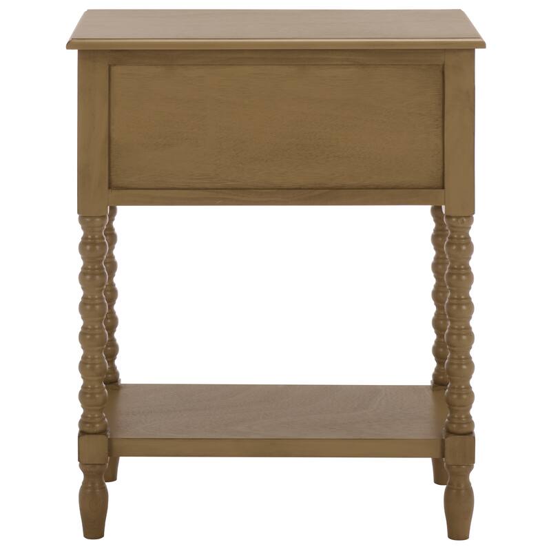 SAFAVIEH Ivie 3-Drawer Console Table - 23.5" W x 13" L x 29.5" H - 23.5" W x 13" L x 29.5" H - 24"W x 13"D x 30"H