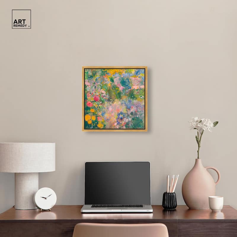 Hues of Happiness I Canvas by Art Remedy
