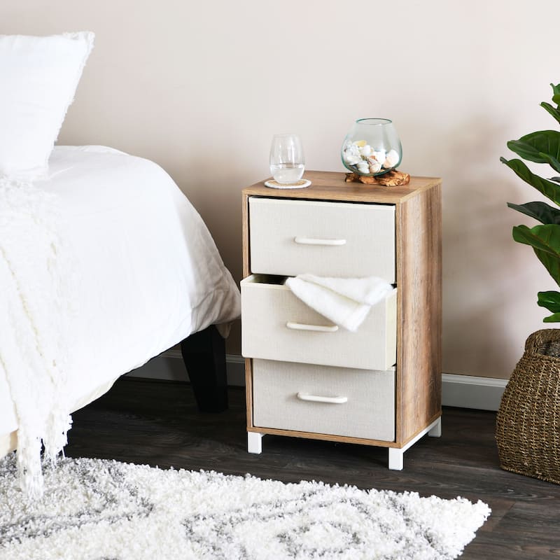 Household Essentials Dresser Nightstand Chest of Drawers