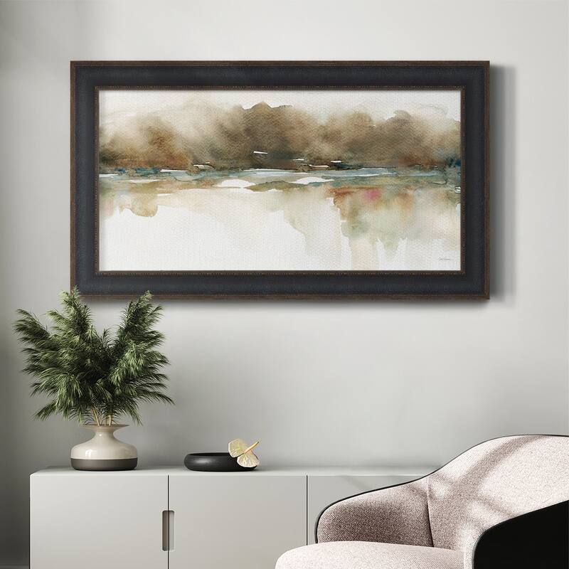 Softer Reflections Premium Framed Canvas- Ready to Hang