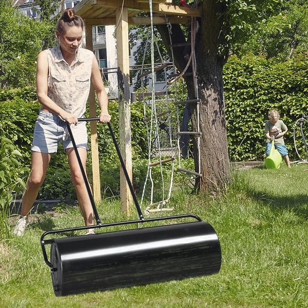Heavy garden clearance roller