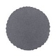 preview thumbnail 7 of 27, JONATHAN Y Kline 19" Modern Art Deco Tambour Accent Table