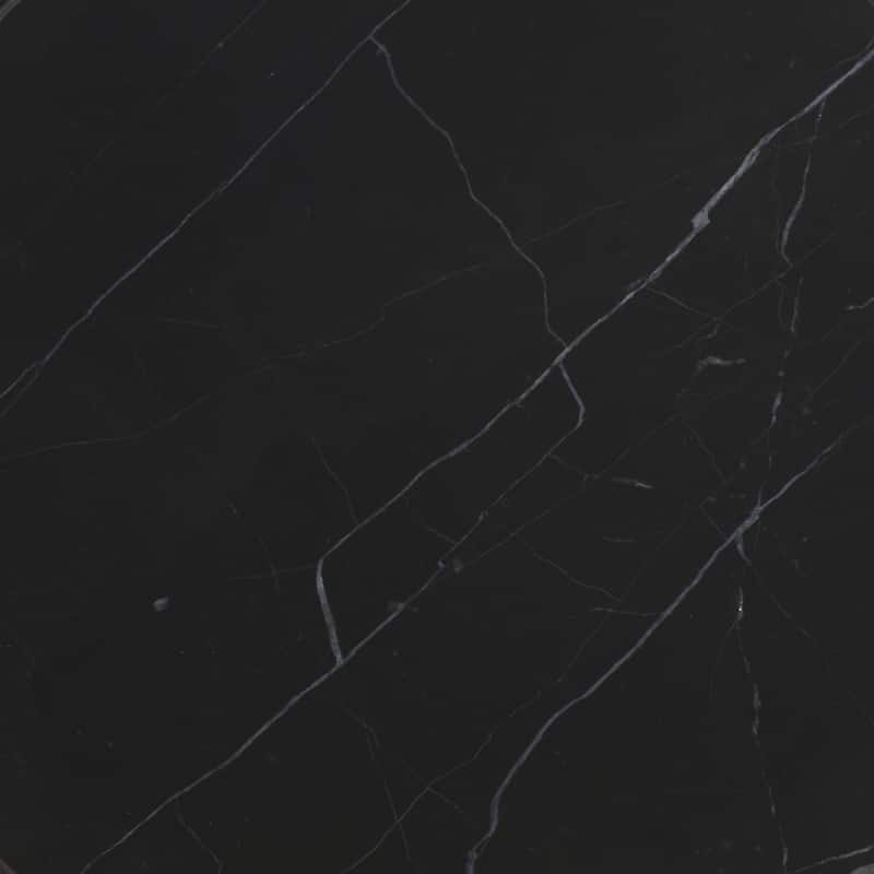 SAFAVIEH Couture Wubke Forged Metal Tall Round End Table, Fully Assembled - 12"W x 12"D x 24"H