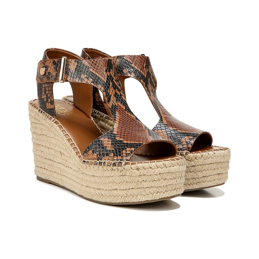 franco sarto wedge sandals