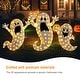 preview thumbnail 9 of 29, Glitzhome 3ft Lighted Halloween Ghosts Family Outdoor Décor with Warm white LEDs
