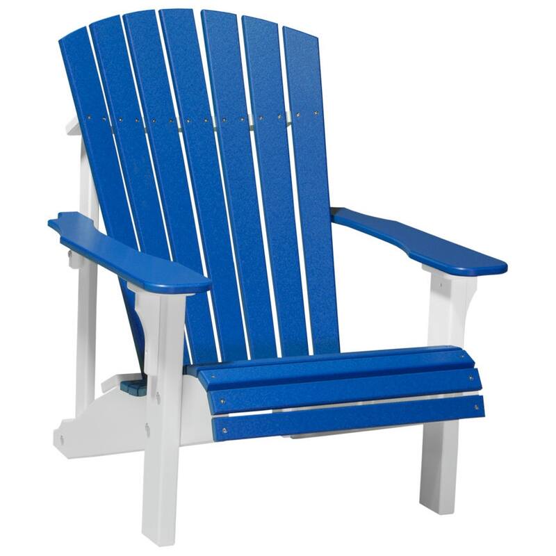 Poly Lumber Deluxe Adirondack Chair