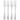 Oneida Chateau Fine Flatware Dinner Forks, Set Of 4