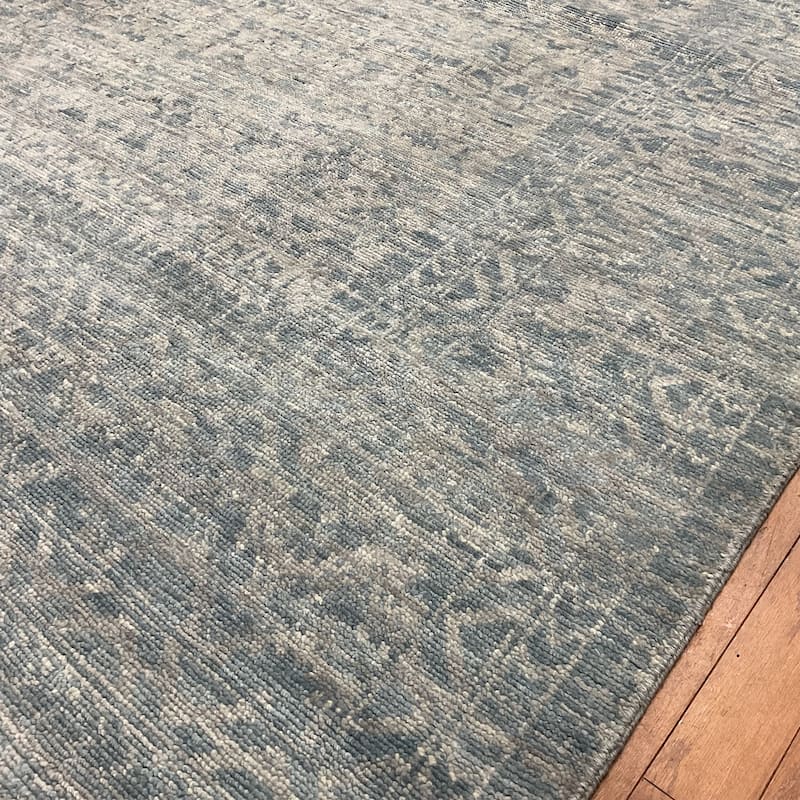 HERAT ORIENTAL Handmade Indo Mamluk Wool Rugs - 9'10" x 14'3"