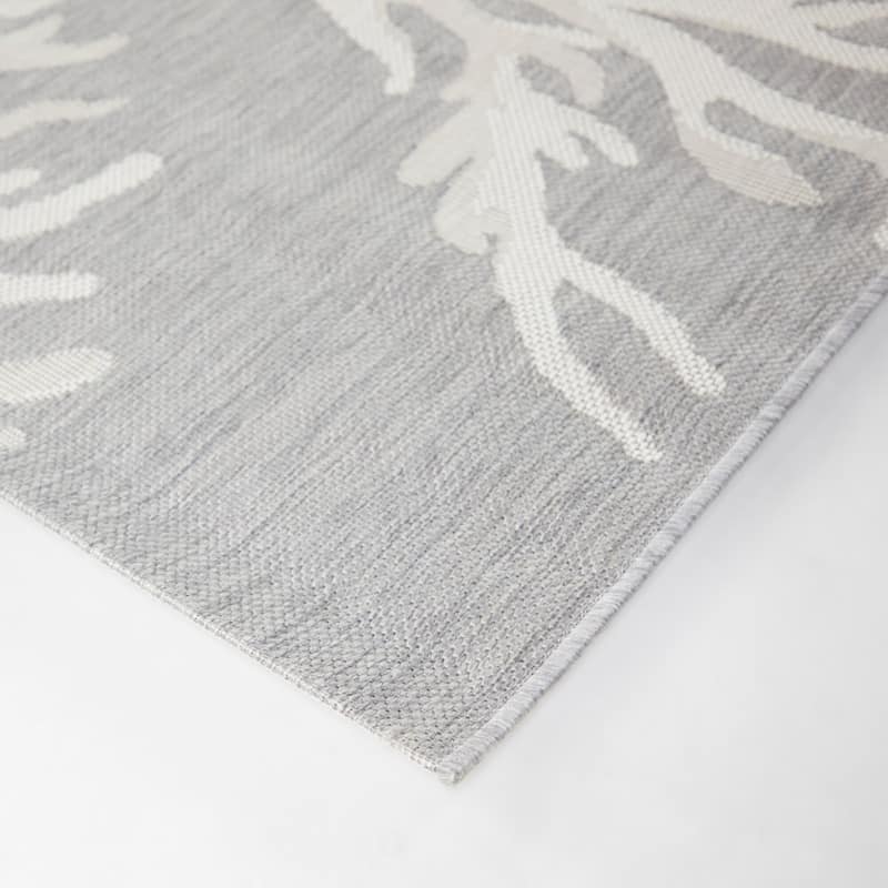 Kaito Coastal Coral Indoor/Outdoor Area Rug