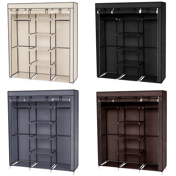 69 portable hotsell closet storage organizer