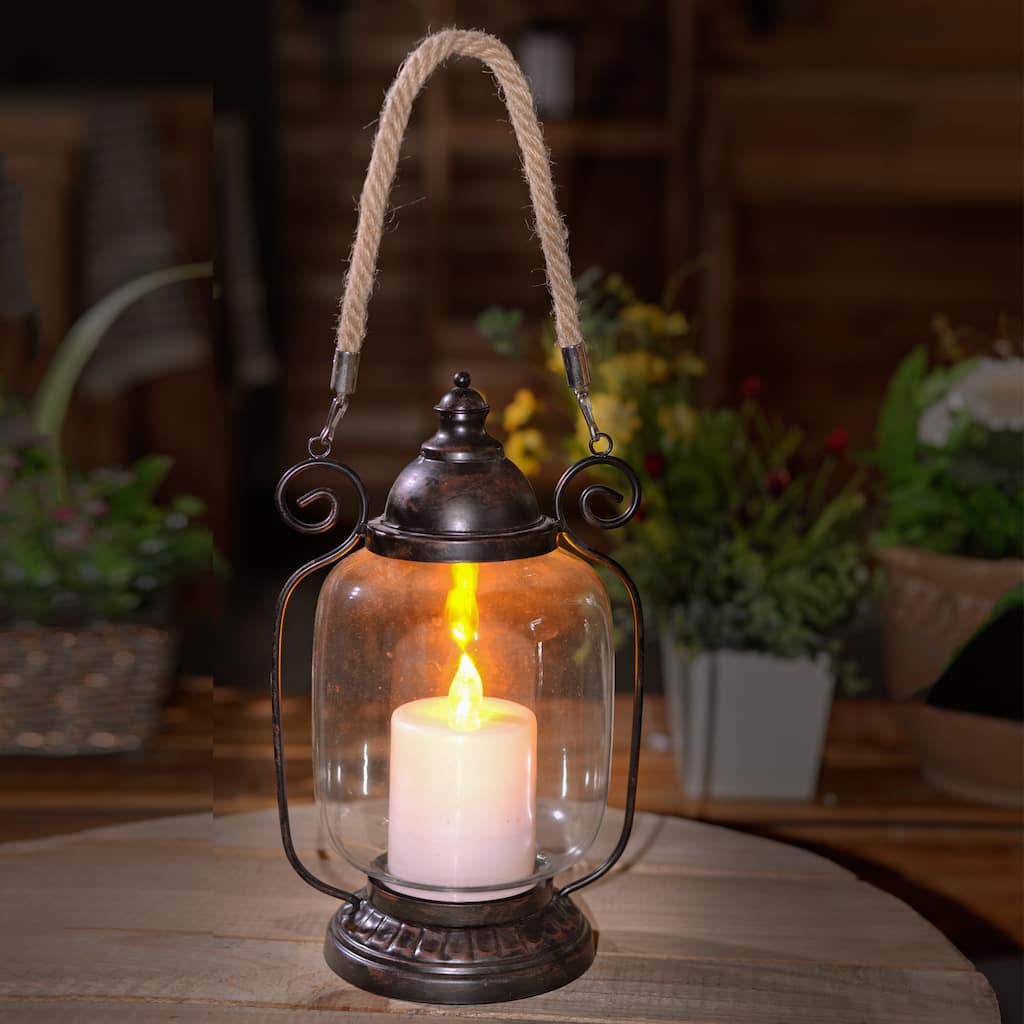 Aladdin Flameless LED Tabletop Lantern