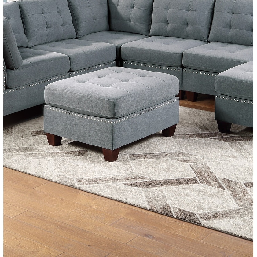 9pc Sectional Sofa Set Modular Sectional Couch Living Room