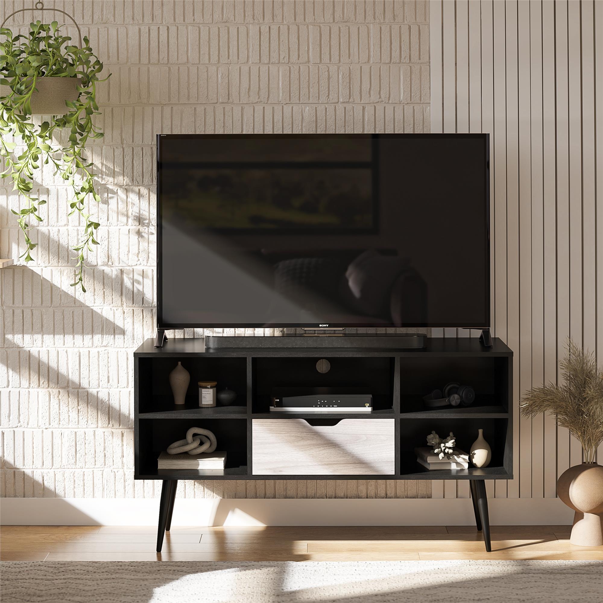 Ameriwood Home Malone TV Stand for TVs up to 55