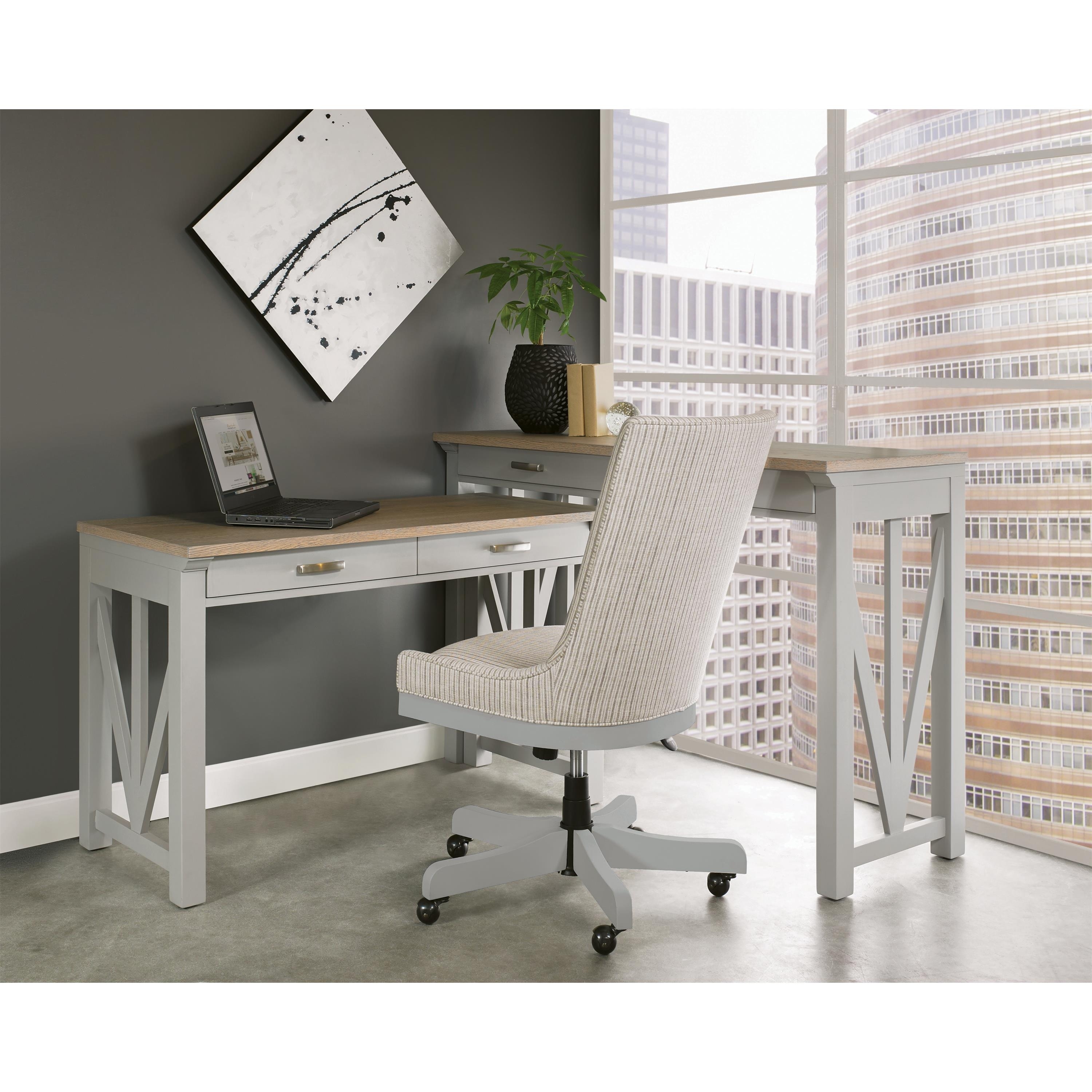Coastal on sale desk chair