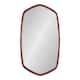 Kate and Laurel McLean Oval Wood Framed Mirror - On Sale - Bed Bath ...