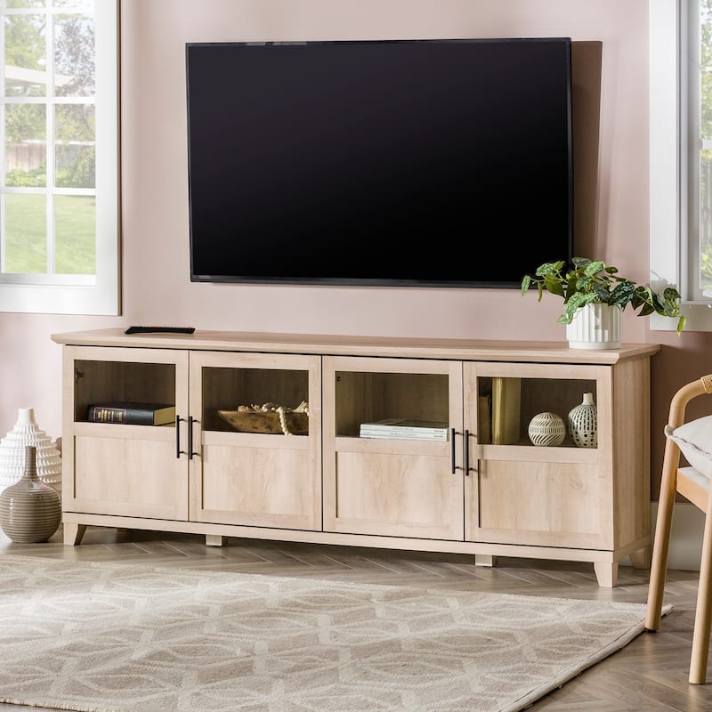 Middlebrook 70-inch Split Panel 4-Door TV Stand