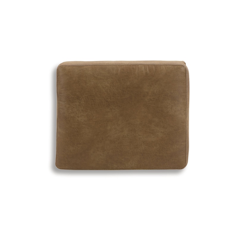 Signature Design by Ashley Telora Brown Ottoman