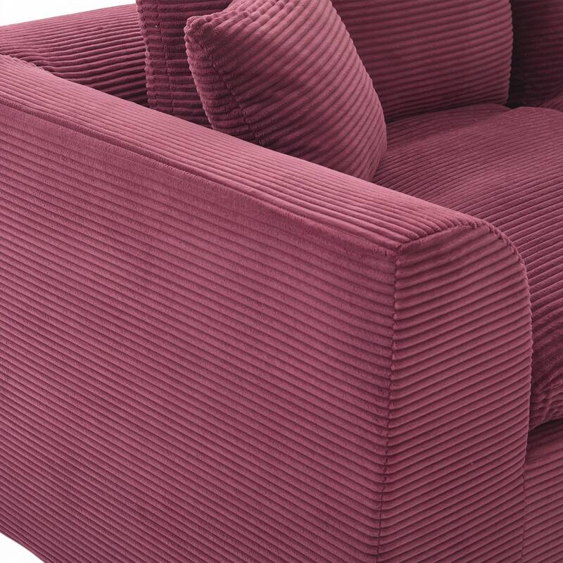 Modular Sectional Sofa Cloud Couch,Comfy Cloud Modern Sofa