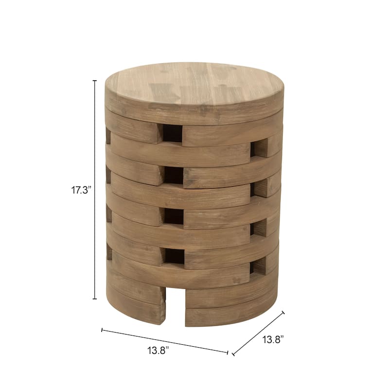 Mado Side Table Natural