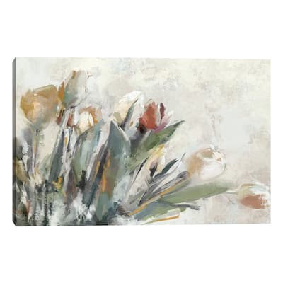 Joli Jardin by Studio Arts Canvas Art Print