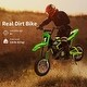 preview thumbnail 16 of 16, 24V Kids Electric Motorcycle, Pneumatic Tires, and Non-Slip Handle