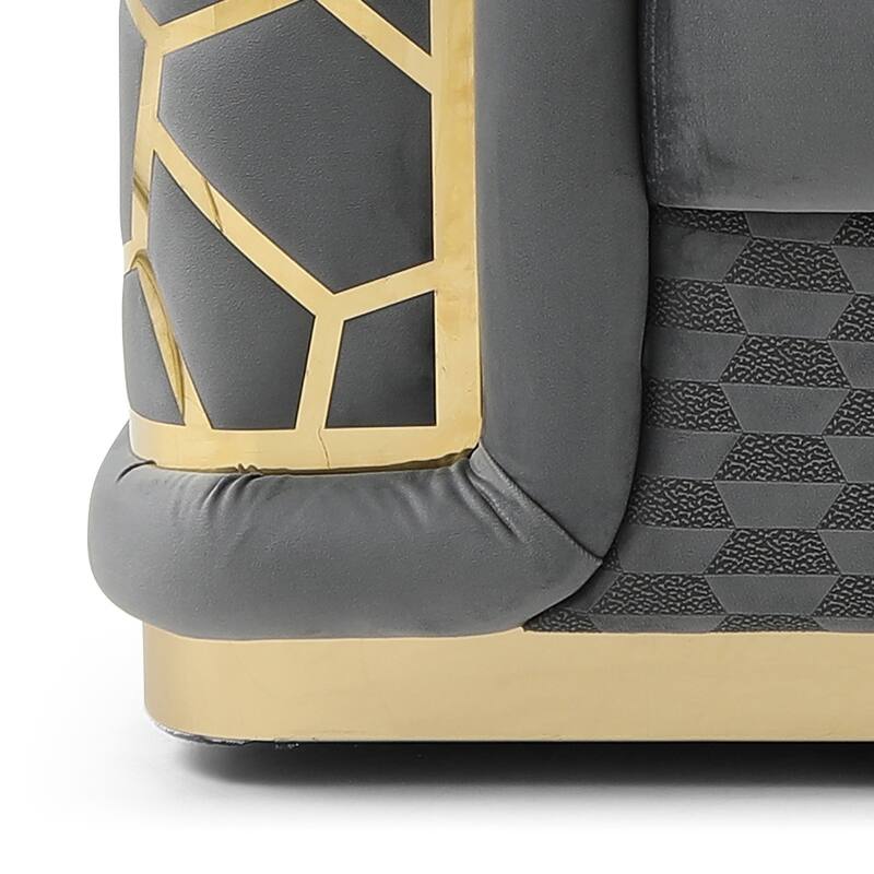 Loveseat - Dark Grey