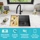 preview thumbnail 123 of 162, KRAUS Kore Workstation Undermount Stainless Steel Kitchen Sink