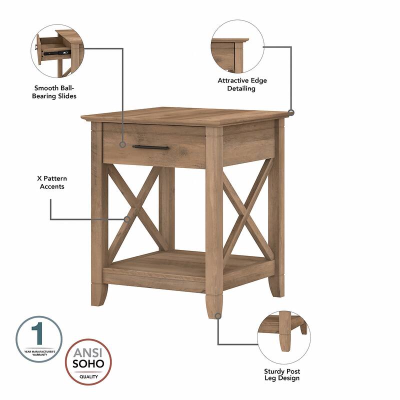 4-piece TV Stand and Table Set