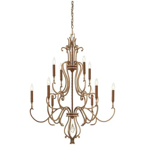 Magnolia Manor - 10 Light Chandelier