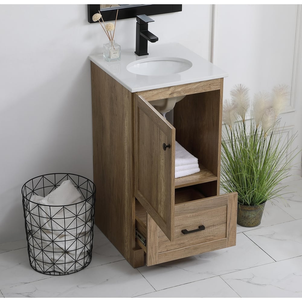 Fresco 18 - 30 Inch Single Bathroom Vanity